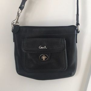 Coach Leather Black crossbody